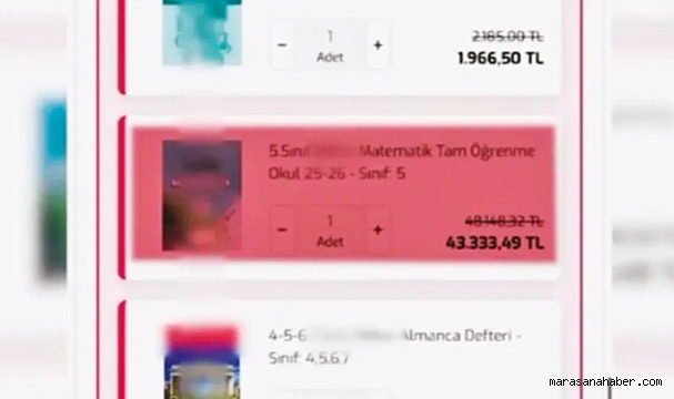 Velileri isyan ettiren fiyatlar: 43 bin TL'ye matematik kitabı satıyorlar!