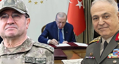 YAŞ kararları açıklandı... Genelkurmay Başkanı değişti!