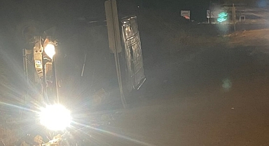 Yedikuyular yolunda freni tutmayan araç kaza yaptı! 1 ölü, 2 yaralı