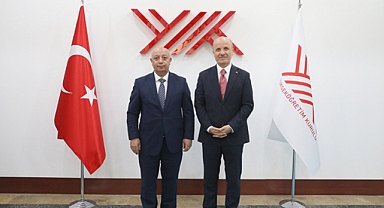 YÖK Başkanı Prof. Dr. Özvar, KİÜ Rektörü Prof. Dr. Bakan’ı Kabul Etti!