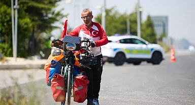 1355 Kilometrelik Anma Turu: İzmir’den Kahramanmaraş’a Bayrak Yolculuğu başladı!