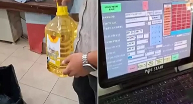 150 liralık yağı 450 liraya sattı! 17 milyon lira ceza yolda