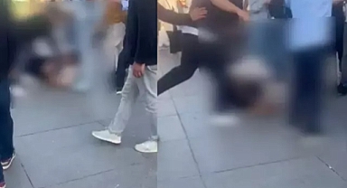 16 yaşındaki kızın gizlice fotoğrafını çekti, dakikalarca dayak yedi!