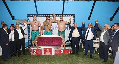 29. Geleneksel Bertiz Boyalı Güreşleri Büyük coşkuya sahne oldu!