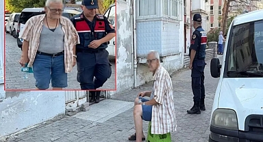 75 yaşındaki dede torbacı çıktı!