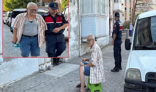 75 yaşındaki dede torbacı çıktı!