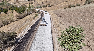 Afşin Kırsalında Dokuztay’ın Yolu Yenilendi!