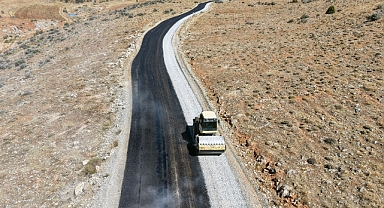 Afşin Örenderesi Yolu Büyükşehir’le Yenilendi!