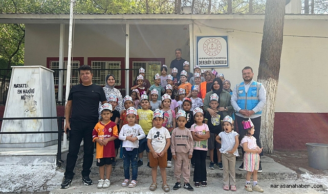 AK Parti Dulkadiroğlu Kadın ve Gençlik Kollarından Miniklere Tatlı Sürpriz!