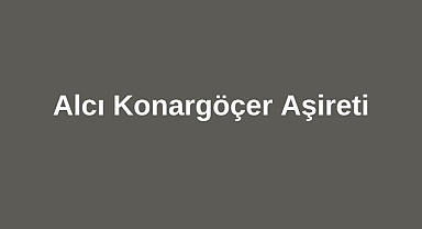 Alcı Konargöçer Aşireti