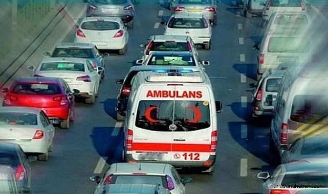 Ambulansa yol vermeyene Türk işi çözüm! Başka çaresi kalmadı
