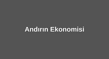 Andırın Ekonomisi