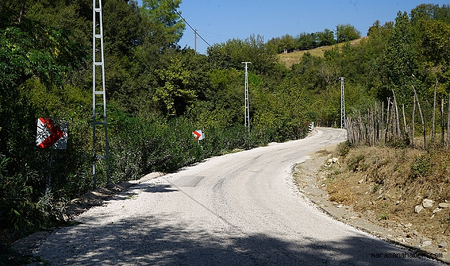 Andırın Kırsalına 10 Milyonluk Ulaşım Yatırımı!