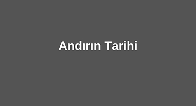 Andırın Tarihi