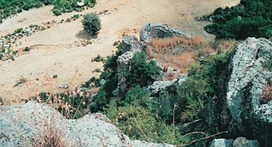 Babikli Kalesi diye de bilinen Alameşe Kalesi nerededir?
