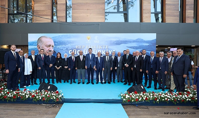 Bakan Kurum;