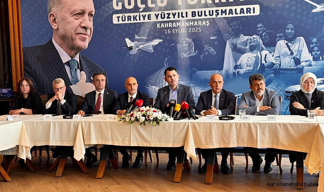 Bakan Kurum’dan Kahramanmaraşlılara İyi Haber: Binlerce Ev Teslim Edildi