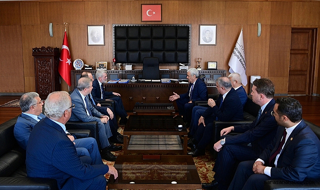 Başkan Görgel, Azerbaycan Heyetini Ağırladı