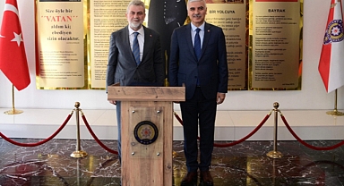 Başkan Görgel’den Emniyet Müdürü Yiğit’e Ziyaret!