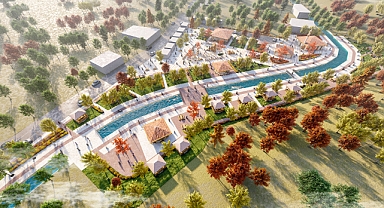 Başkan Görgel duyurdu, bölge ihya olacak turist dolup taşacak!