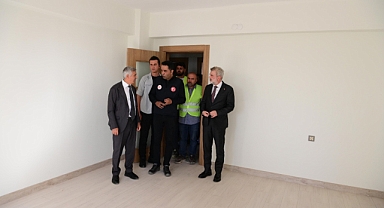 Başkan Görgel ve Vali Ünlüer, Köy Evlerini inceledi!
