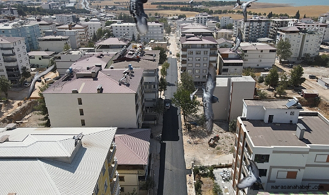 Başkan İkizer’in Öncülüğünde Pazarcık’ta sıcak asfalt çalışmaları devam ediyor!