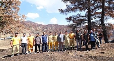 Başkan Toptaş, Çamlıbel-Çakırdere’deki mühürleme çalışmalarını inceledi!