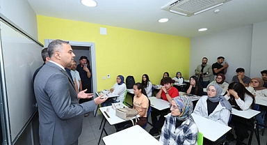 Başkan Toptaş, Üniversite Hazırlık Kursları’nda yeni dönemi başlattı!
