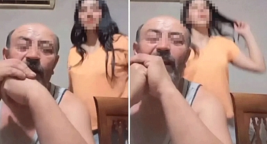 Böyle baba olmaz olsun: Kızını oynatıp para topladı!