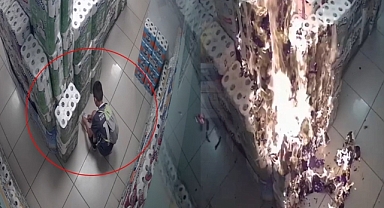 Bu Nasıl Çocuk! Marketi yakan çocuk daha önce de orman yakmış