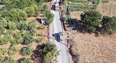 Büyükşehir, Afşin’de Kırsal Mahallelerin Ulaşımını İyileştiriyor!