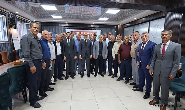 Büyükşehir’den Afşin’e Çözüm Odaklı Ziyaret