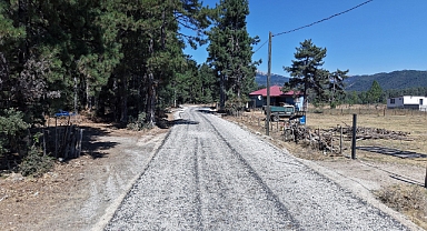 Büyükşehir’den Andırın Kırsalına 7 Milyonluk Yol Yatırımı!