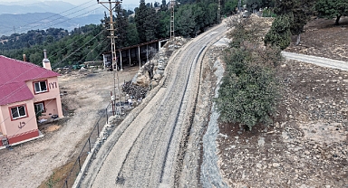 Büyükşehir’den Andırın Kırsalında Konforlu Yol Atağı!