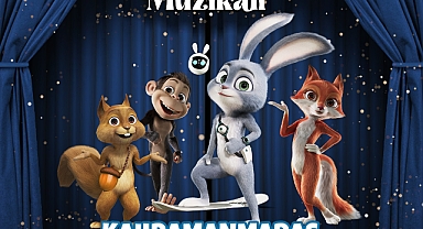 Büyükşehir’den Çocuklara Ücretsiz Eğlence Dolu Müzikal!