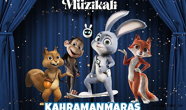 Büyükşehir’den Çocuklara Ücretsiz Eğlence Dolu Müzikal!