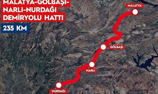 Depremde Hasar Gören Kahramanmaraş Hattı açılıyor!