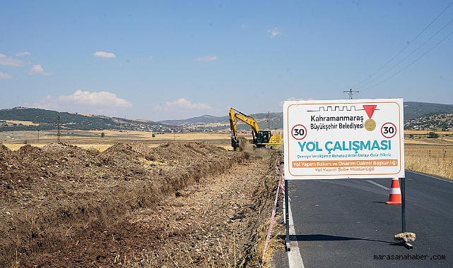 Dulkadiroğlu’nun 5 Mahallesine Daha 100 Milyon TL’lik Yol Yatırımı!