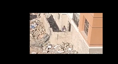 Elbistan Deprem Konutları İnşaatında Malzeme İsrafı! Parçalayıp attılar…