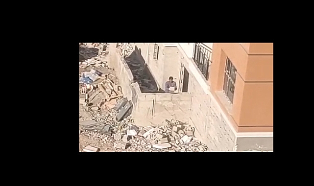 Elbistan Deprem Konutları İnşaatında Malzeme İsrafı! Parçalayıp attılar…
