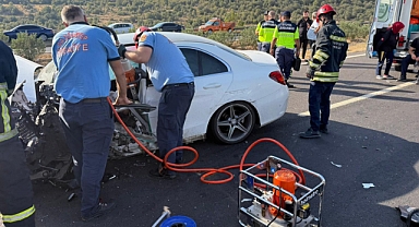 Gaziantep-Adana Otoyolu’nda Feci Kaza: 1 Ölü, 2 Yaralı