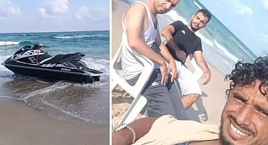 Gazze’den Avrupa’ya Jet-Ski ile Kaçış: 12 Saatlik Tehlikeli Yolculuk