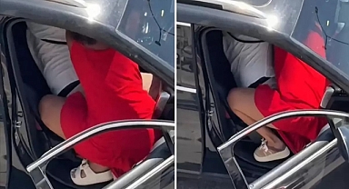 Genç kadın, nişanlısını böyle bıçakladı!