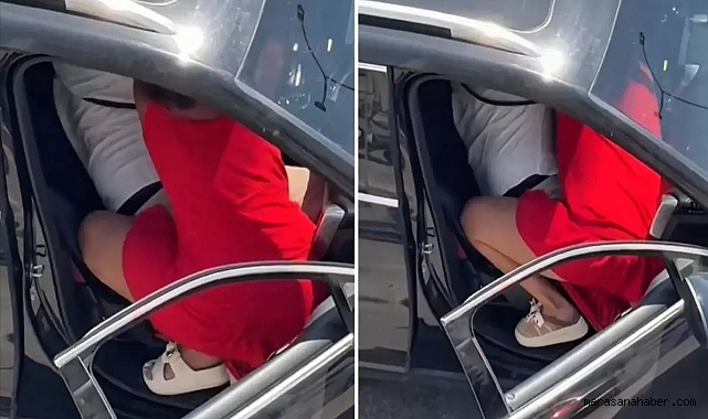 Genç kadın, nişanlısını böyle bıçakladı!