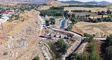 Göksun’a Modern Köprü!