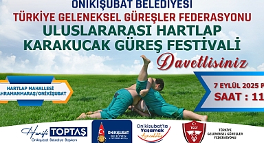 Güreşin nabzı Onikişubat’ta atacak!