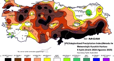 Harita yayınlandı, Kahramanmaraş'ta durum kritik eşikte!