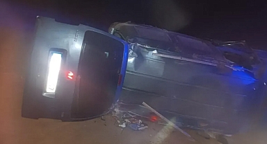 Hastane Yolunda Acı Son! Kahramanmaraşlı Çift Kazada Can Verdi