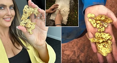 Hazine Avcısı Kazdığı Her Yerde Altın Buluyor: Haritasını Paylaştı