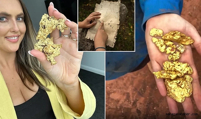 Hazine Avcısı Kazdığı Her Yerde Altın Buluyor: Haritasını Paylaştı